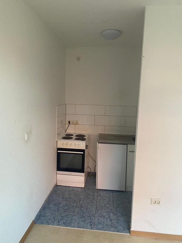 Innenraum vor der Sanierung