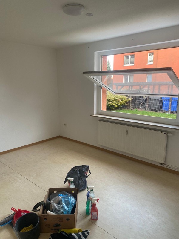 Innenraum vor der Sanierung
