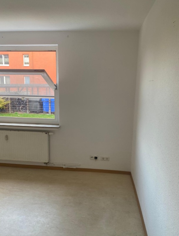 Innenraum vor der Sanierung
