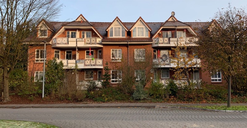 Mehrfamilienhaus aus dem norddeutschen Wohnportfolio